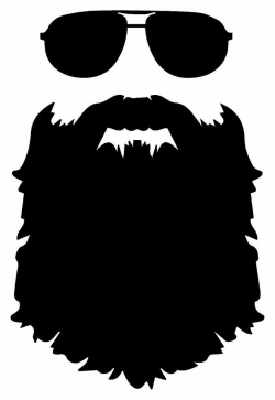 Image result for printable beard silhouette | baby leo ...
