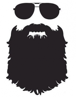 Pin by Stacy Acosta on AMAZON DECALS | Beard silhouette ...