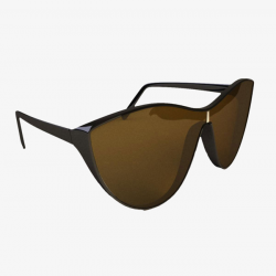 Brown Sunglasses, Sunglasses Clipart, Brown Translucent ...