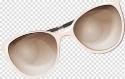Sunglasses Goggles, Brown sunglasses transparent background ...