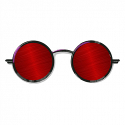 red sunglasses glass chasma style...