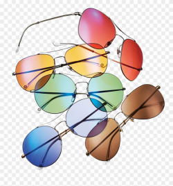 Sunglass Lens Color Guide - Sunglasses Clipart (#368515 ...