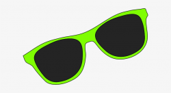 Cartoon Sun With Sunglasses - Clip Art Sunglasses - Free ...