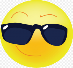 Sunglasses Emoji clipart - Emoticon, Emoji, Sunglasses ...