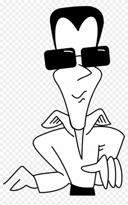 Sunglasses Clipart Cool Guy - Cool Guy With Shades Cartoon ...