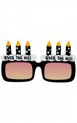 Over The Hill Birthday Glasses | Jokers Masquerade™