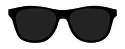 Sunglasses Black Shades Dark Glasses Eye Wear - Cartoon ...