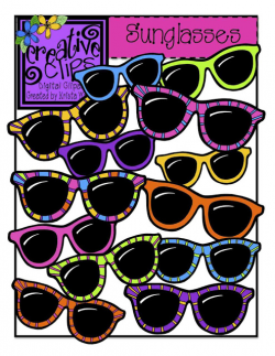 The Creative Chalkboard: $1.00 Sunglasses Clipart for 1 Day ...