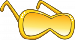 Gold Diva Shades | Club Penguin Wiki | FANDOM powered by Wikia