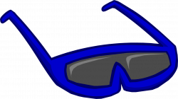 Blue Sunglasses | Club Penguin Rewritten Wiki | FANDOM powered by Wikia
