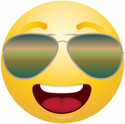 emoticon emoji with Sunglasses Clipart info | Free Clip Art 1 ...