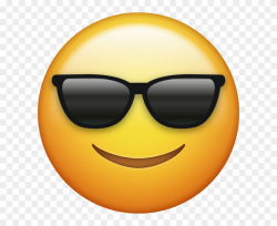 Download Sunglasses Cool Emoji Face [iphone Ios Emojis ...
