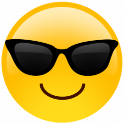 emoji transparent Sunglasses clipart emoji pencil and in color ...