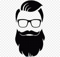 Beard Logo clipart - Beard, Moustache, Barber, transparent ...