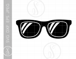 Sunglasses SVG | Sunglasses Clipart | Sunglasses Cut File for Cricut |  Sunglasses Svg Jpg Eps Pdf Png SC634