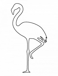 Pink Flamingo Drawing at GetDrawings.com | Free for personal use ...