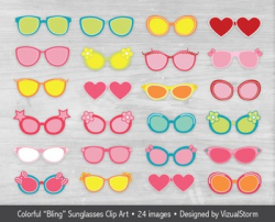 Sunglasses Clipart Worksheets & Teaching Resources | TpT