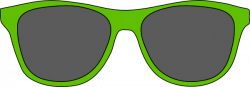 Green-sunglasses-clipart-free-clipart-images - Southern ...