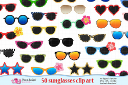 50 Sunglasses clipart #invites#Ideal#party#cards | Graphics ...
