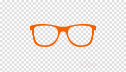 Sunglasses Clipart clipart - Glasses, Clothing, Orange ...