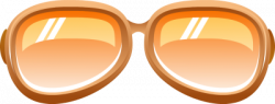 Orange Sunglasses - Free Clip Arts Online | Fotor Photo ...