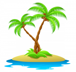 Beach Clipart Palm Tree Beach Free collection | Download and share ...