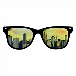 sunglasses - Sticker by Pierce