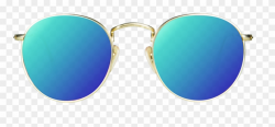 Blue Sunglasses Png - Png Sun Glass Clipart (#1184603 ...