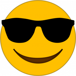 emoji sunglasses printable emoji clipart 25 - UMA Printable