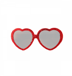 Heart Shaped Sunglasses Clipart