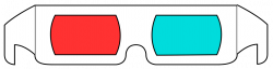 File:3d glasses red cyan.svg - Wikipedia