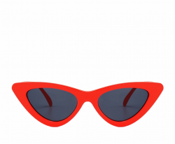 Retro Sunglasses Png Red Retro Sunglasses - Clip Art Library