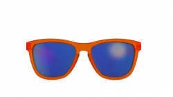 Goodr Sunglasses - Donkey Goggles (OG-OR-BL1) – Marathon Sports