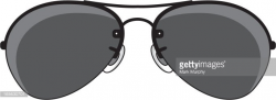 Simple Aviator Sunglasses premium clipart - ClipartLogo.com