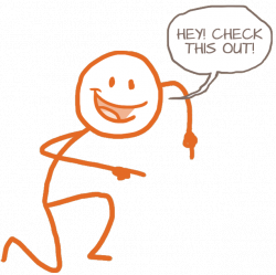 Draw a Stickman - a fun site where you can draw a stick person, and ...