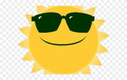 Free Sun Clipart - Clip Art Sun With Sunglasses - Png ...