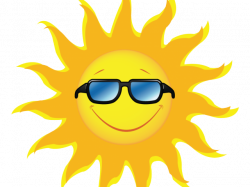 Cartoon Sun With Sunglasses Free Download Clip Art - carwad.net