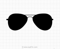 Sunglasses SVG Clipart