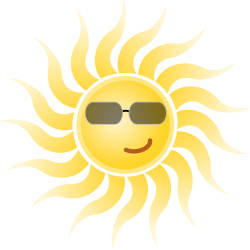 File:Sun wearing sunglasses.svg - Wikimedia Commons