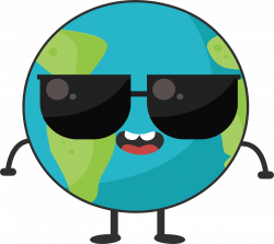 Clip art - Sunglasses in the earth 3545*3168 transprent Png Free ...