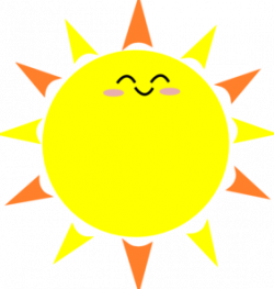 Happy Sunshine Clipart
