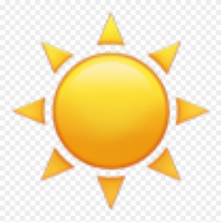 Sun Emojis Emojisticker Sunrise Sunset Yell - Emoji Sun Png ...