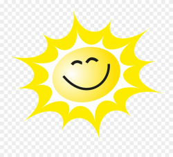 Smiling Sunshine Clipart 23, Buy Clip Art - Mensagem Amizade ...