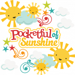 Pocketful Of Sunshine SVG Scrapbook Collection summer svg files for ...