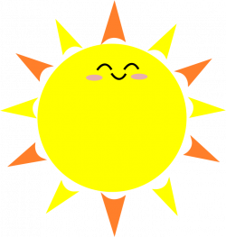 Happy-Sun.png (705×744) | Sunshines | Pinterest