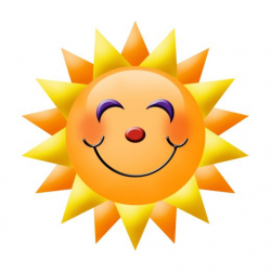 Sunshine smiley face clipart free clip art images image #344