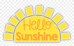 1024 X 597 3 - Hello Sunshine Clip Art, HD Png Download ...
