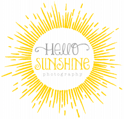 Hello Sunshine Photography | Logo | Pinterest
