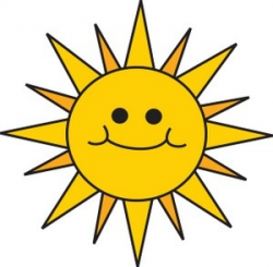 Sunshine happy sun clipart 3 jpeg - Clipartix