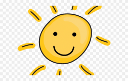 Sunshine Clipart Happy Face - June Poems For Preschool - Png ...
